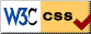 Valid CSS!